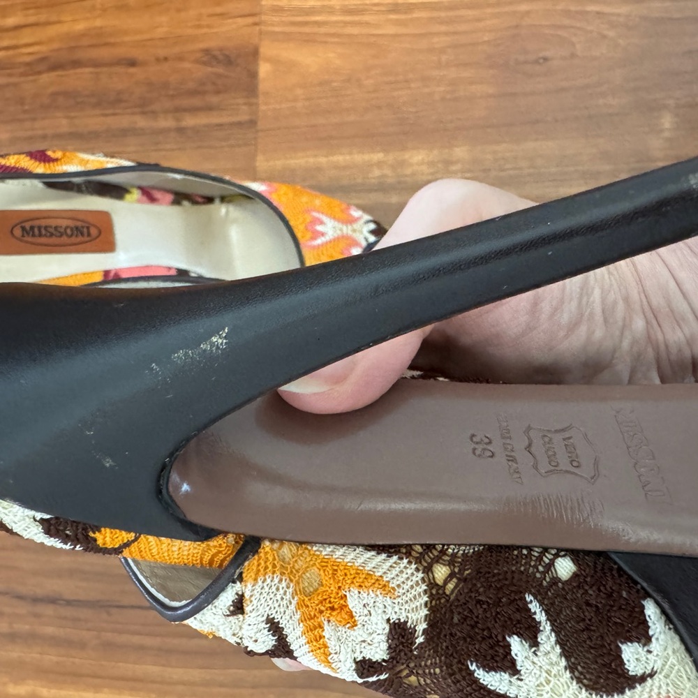 Missoni Vibrant Patterned Heels - image 4